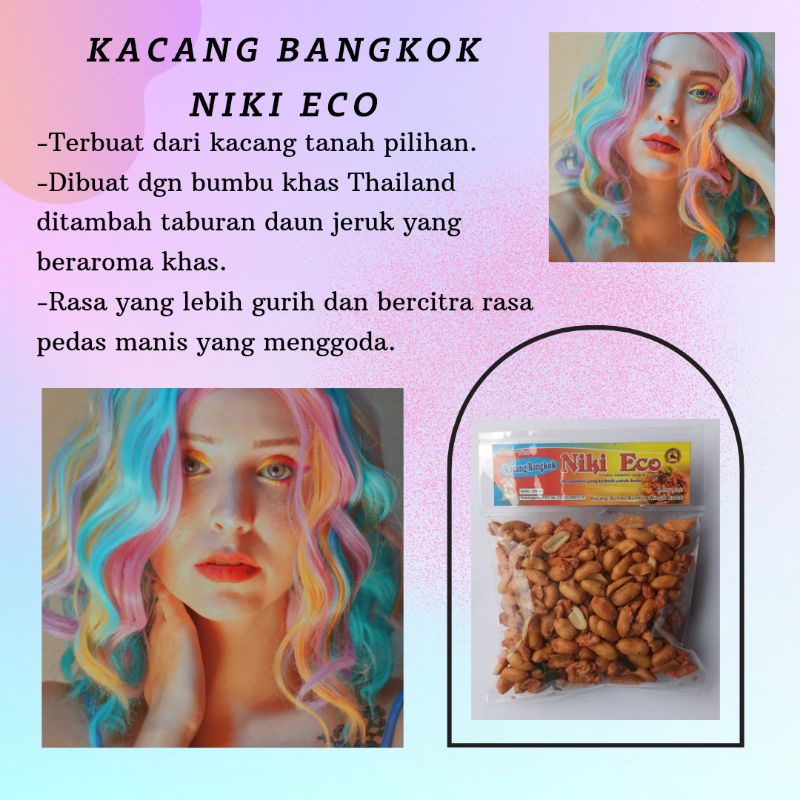 

KACANG BANGKOK NIKI ECO 250 gr