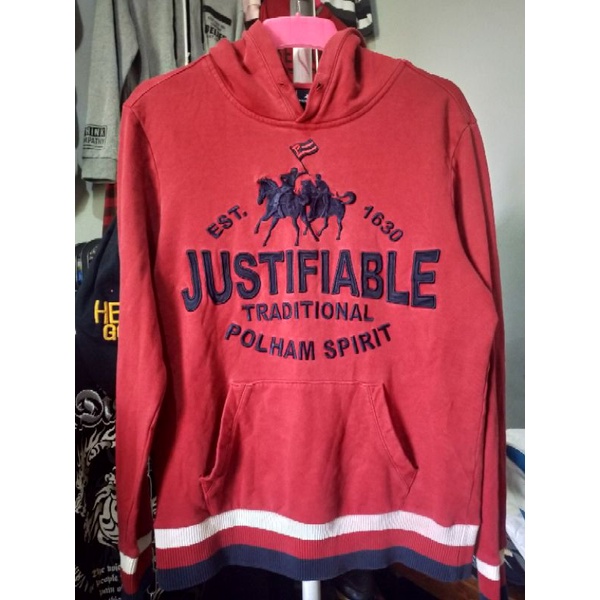 Hoodie Polham Original Preloved