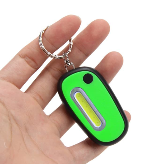 EELIC LAS-5828 Hj Lampu Senter COB Baterai Lithium3V Gantungan Kunci