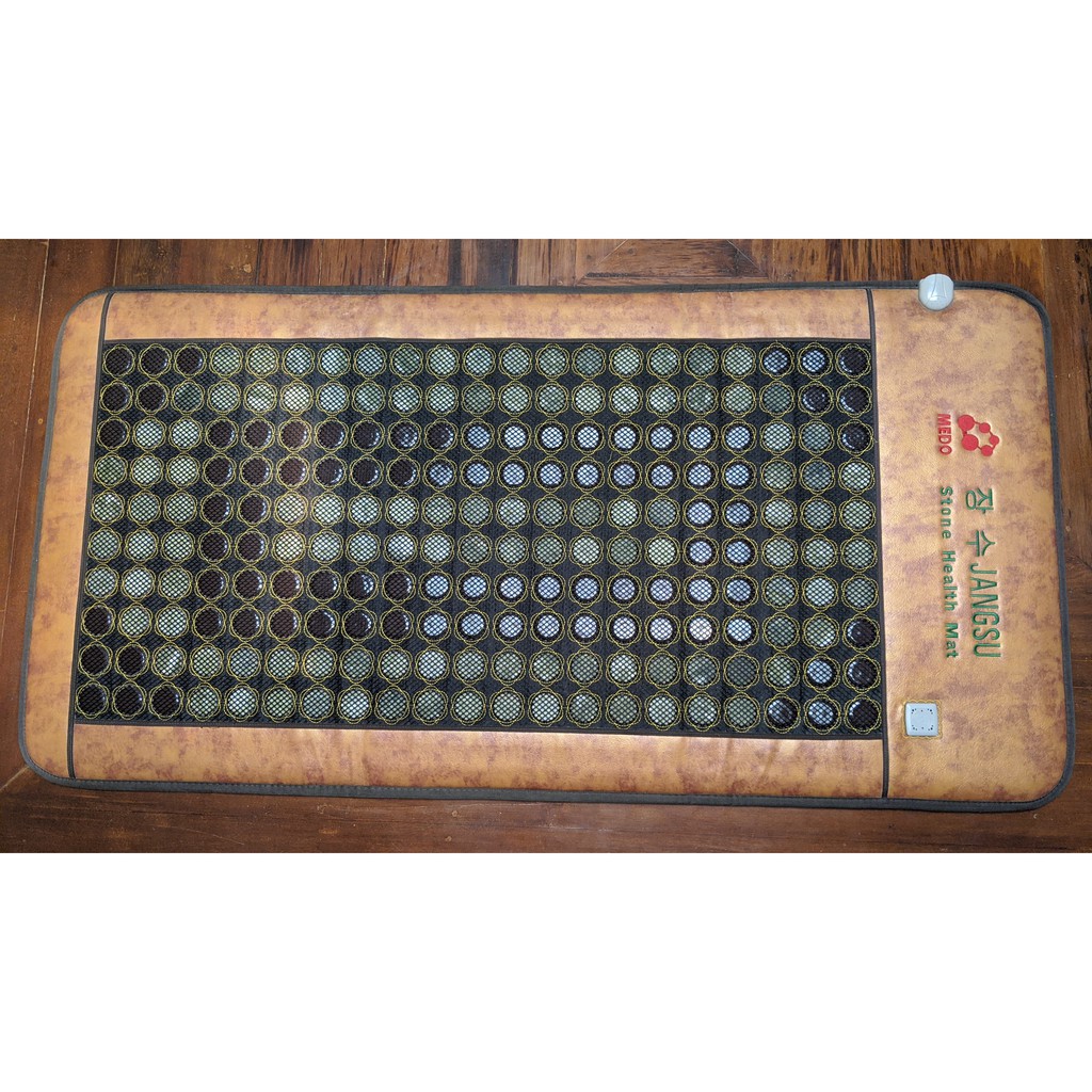 Jade Mat Jangsu Kasur Matras Kesehatan Terapi Batu Giok Germanium