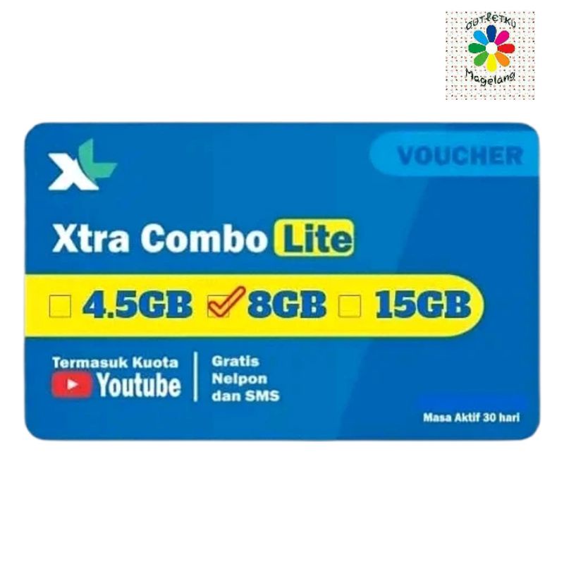 VOUCHER EXTRA COMBO XL 8 GB