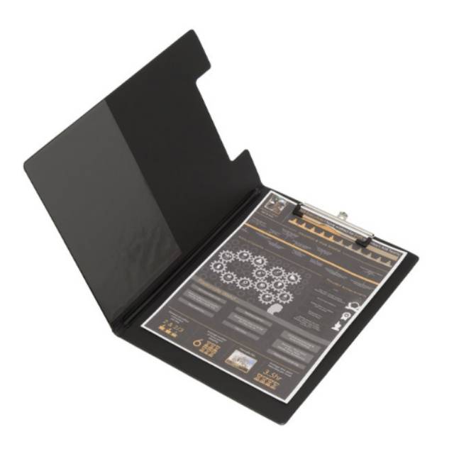 

Clipboard A4 / F4 Bantex With Cover