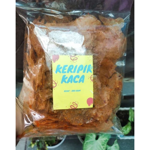 

Kripik kaca