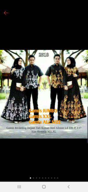 Maura Couple - Sania Ruffle Batik Couple Ori Ndoro Jowi Dnt Garansi Termurah Shopee -