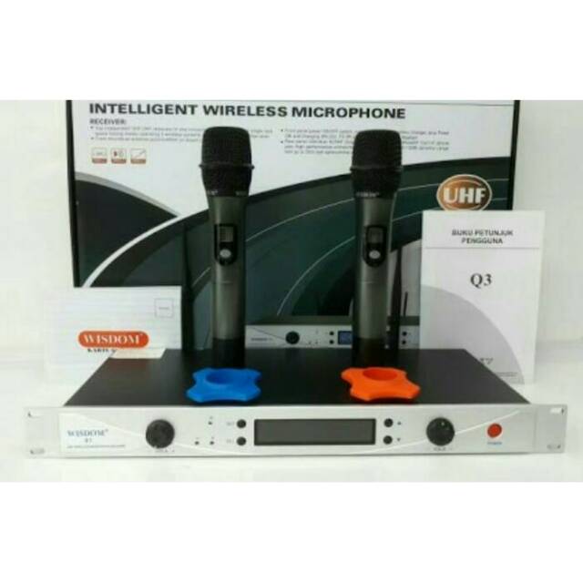 Mic Wireless Wisdom Q3 Original