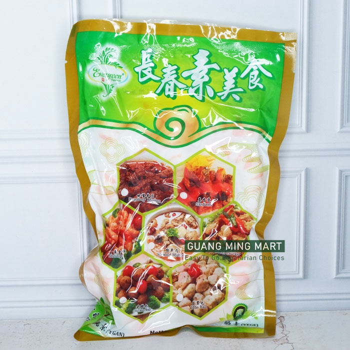 

EVERGREEN SHRIMP MEDIUM VEGETARIAN / TIAN EN XIANG UDANG NABATI MEDIUM