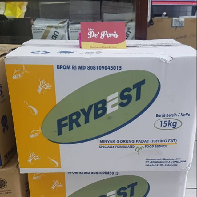 

Minyak padat frybest 1kg