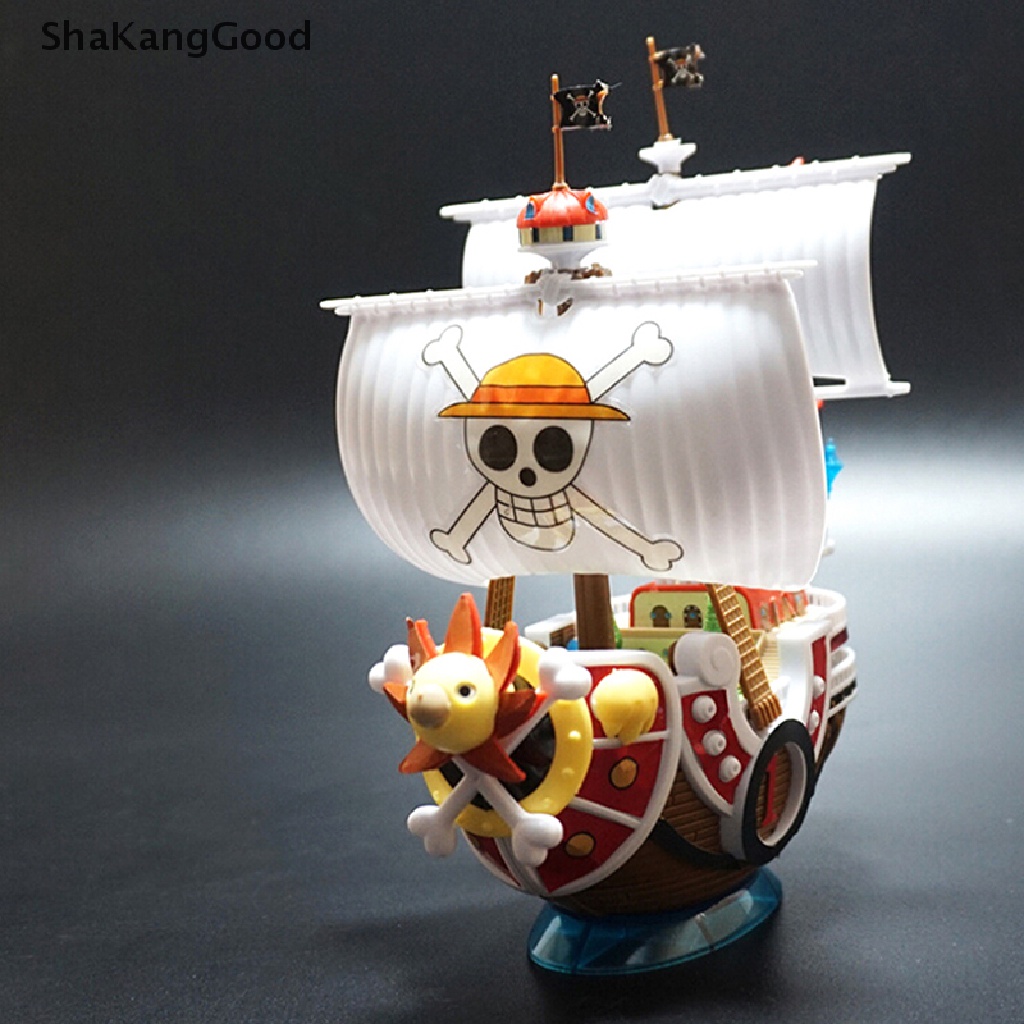 Mainan model Kapal Bajak Laut SKID One Piece Seribu SUNNY Rakitan Koleksi