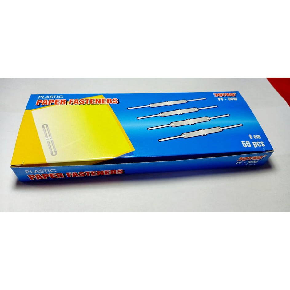 

Joyko Paper Fastener PF-50 W ( 1 Set - 50 Pcs )