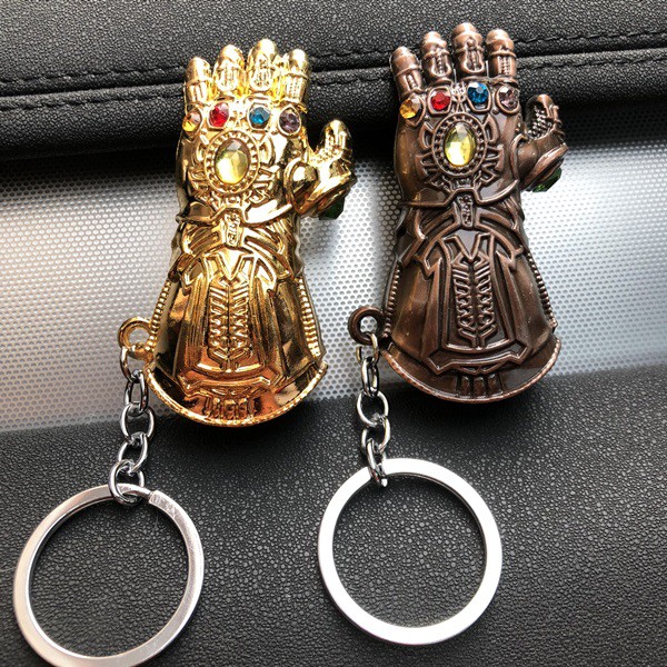 Gantungan Kunci Limited Edition Key Chain AVANGERS CAPTAIN AMERICA THANOS HULK IRONMAN