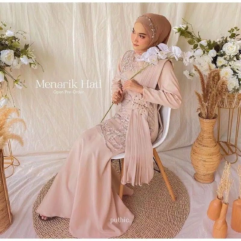 GAUN MODEL DUYUNG GAUN PESTA