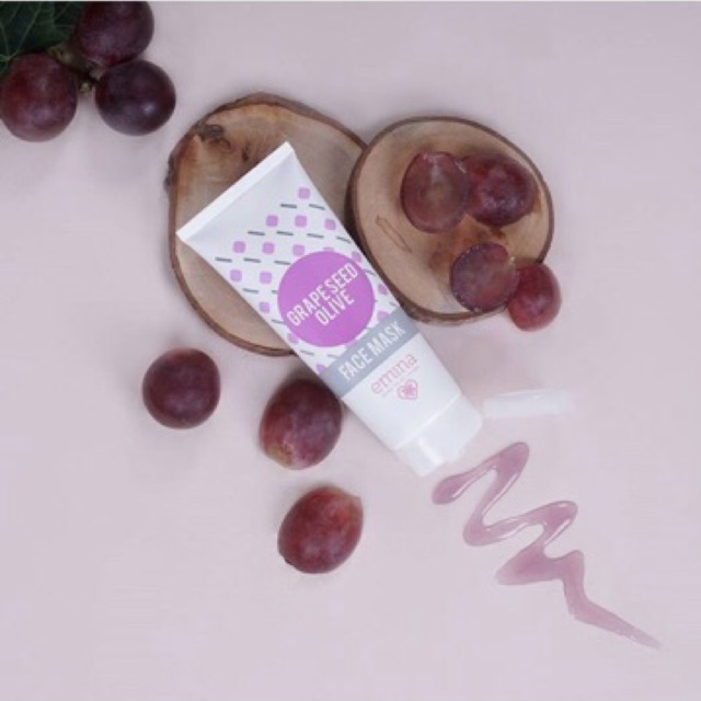 Emina Grape Seed Olive Face Mask