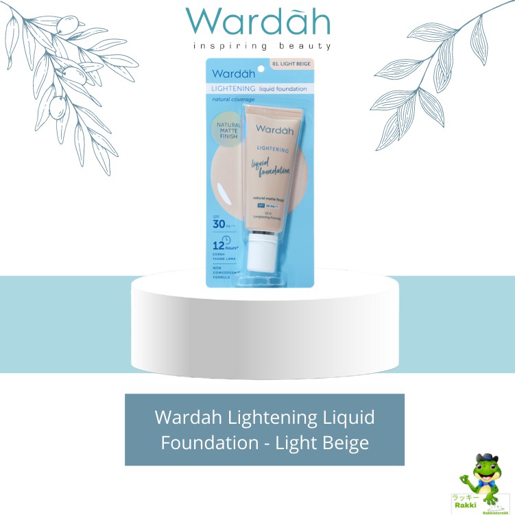 ❣️Rakkistore99❣️  Wardah Lightening Liquid Foundation (100% Original)