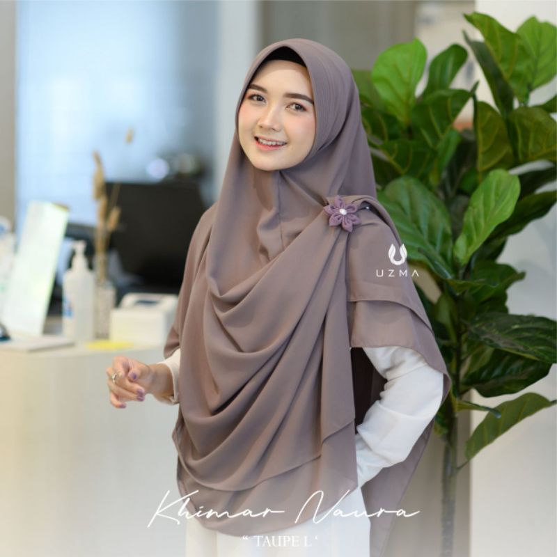 Naura Khimar By Uzma / Hijab Instan / Uzma Hijab