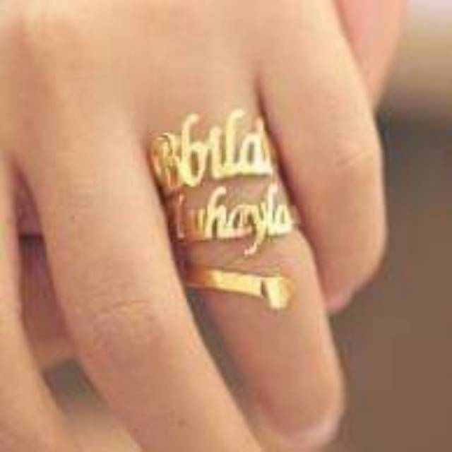 Cicin nama lapis emas..