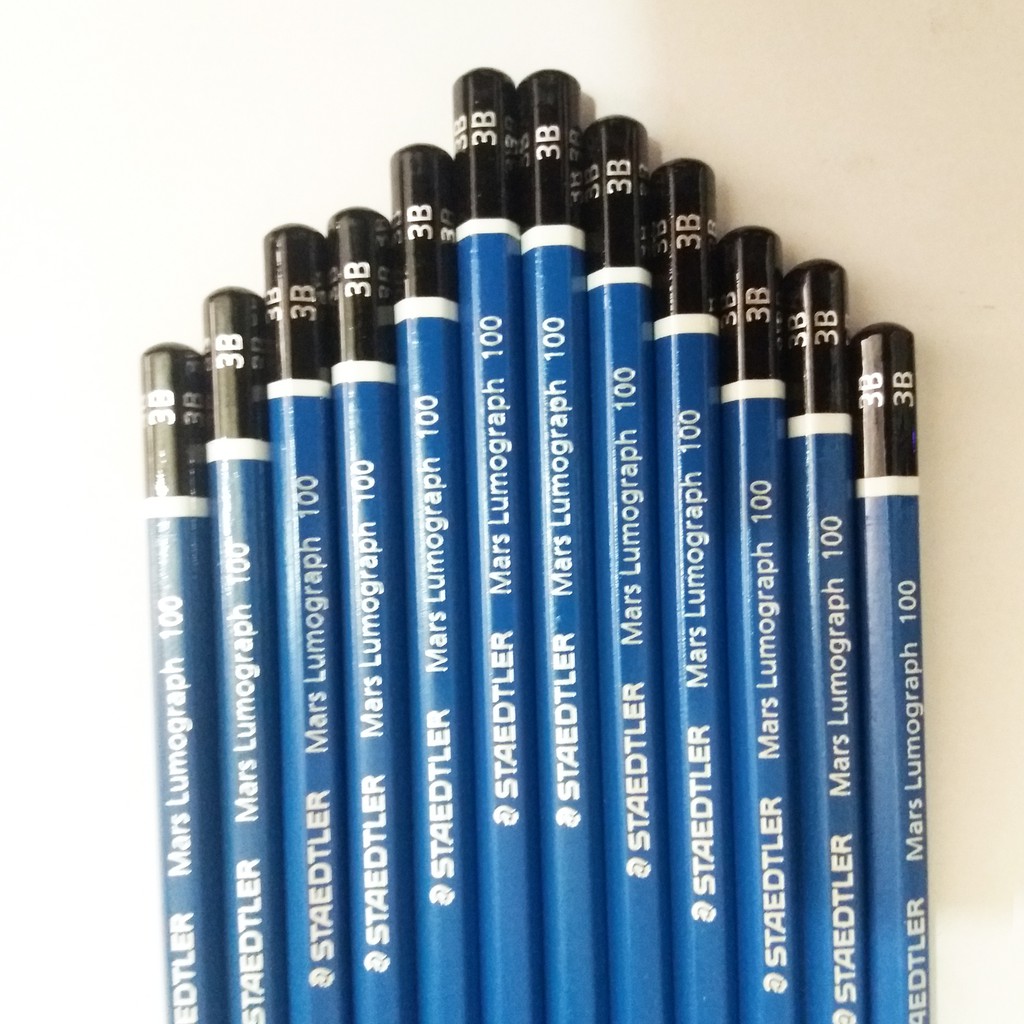 

Staedtler Pensil / Pencil 3b Lumograph 100