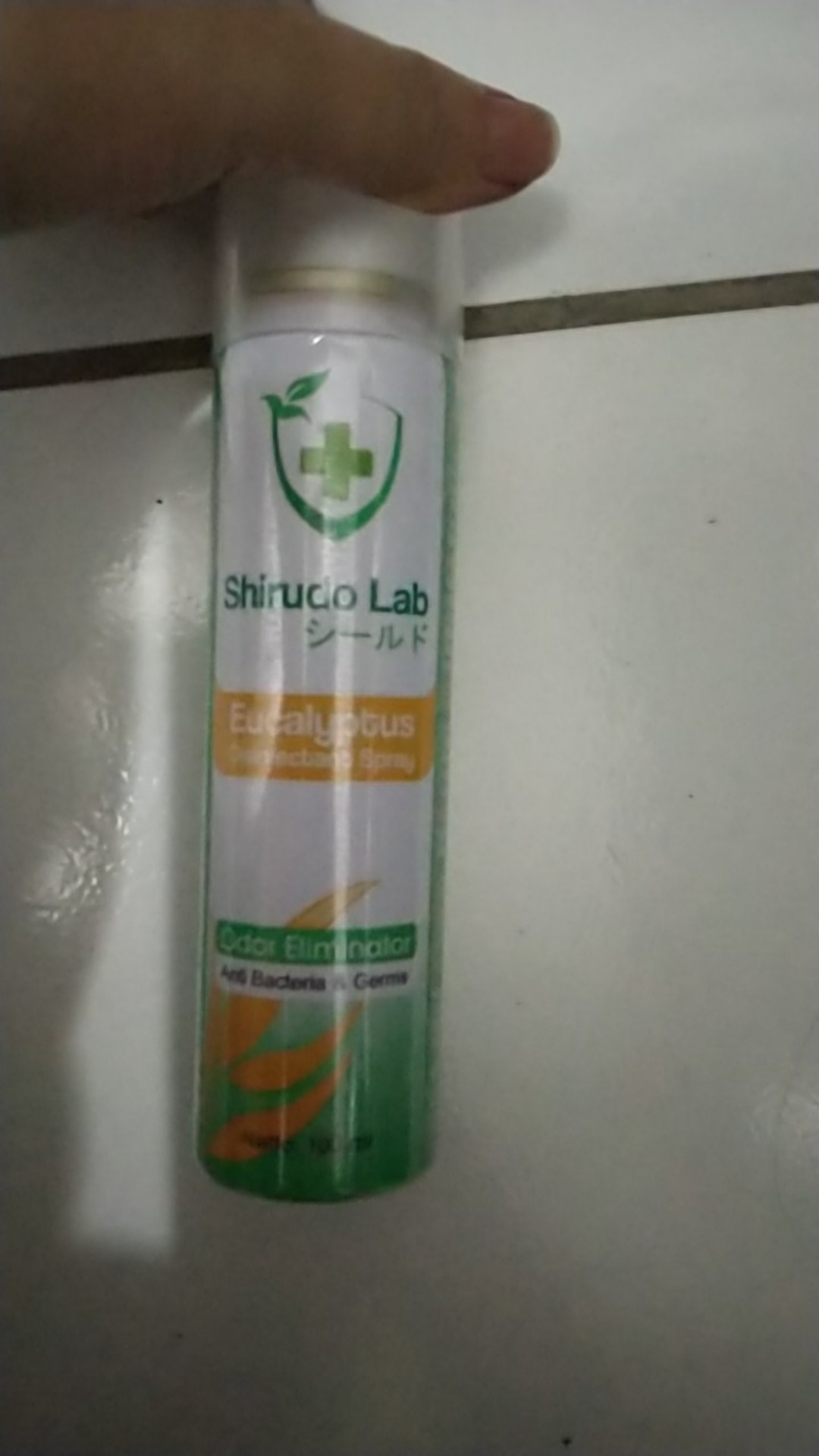 Shirudo Lab Eucalyptus Disinfectant Spray 100ml / Shirudo Spray / Bekku