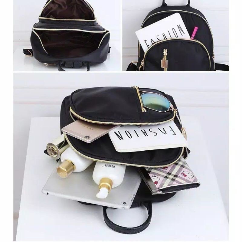 TAS BACKPACK HITAM