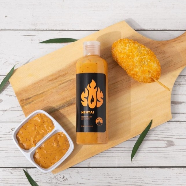

Terlaris Save Our Sauce | MENTAI | 250 ML (Saus, Saos, Mentaiko) SPORTY