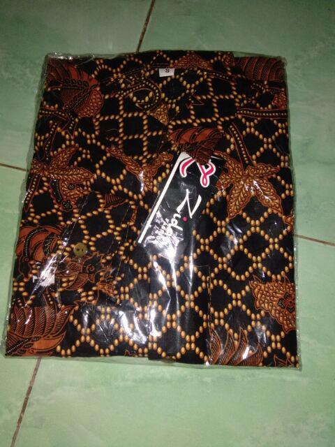 Kemeja Batik Anak Lengan Panjang