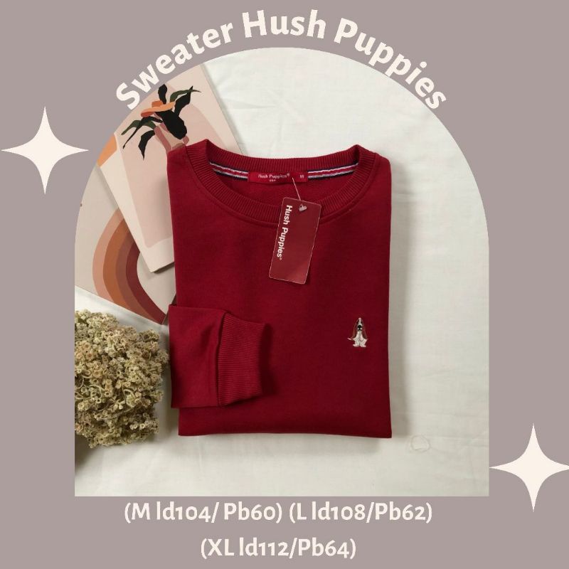 Sweater cewek hush puppies