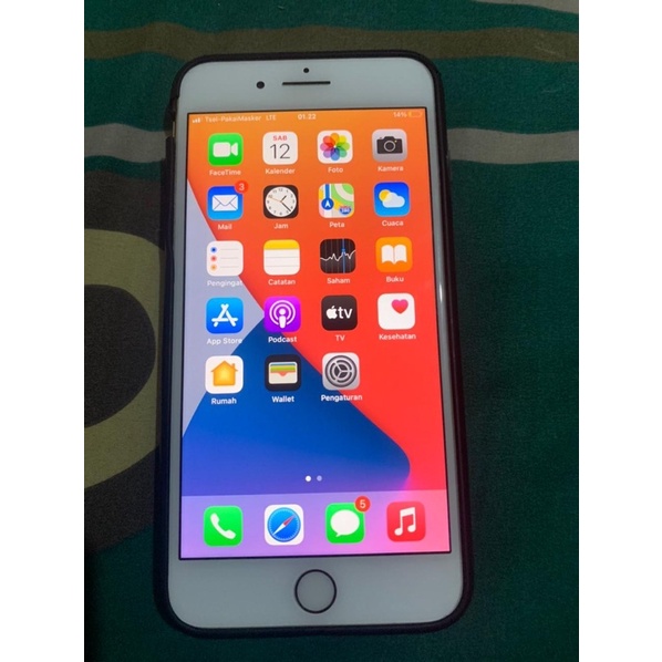 Iphone 8 plus gold 64gb batangan