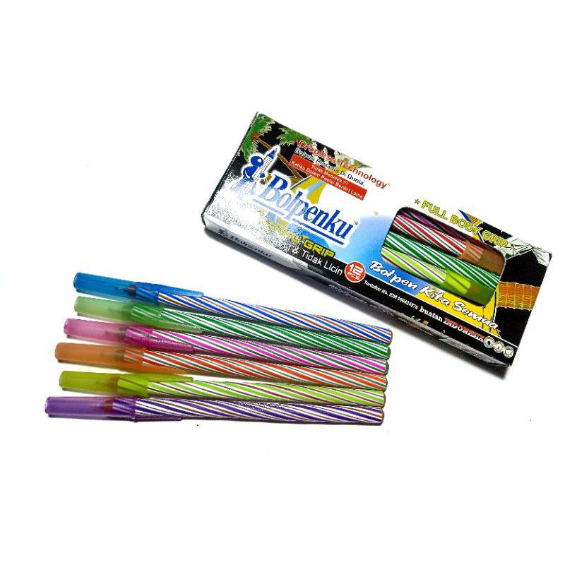 

Pulpen ULIR LILIN pulpen tinta (Satuan/ecer)