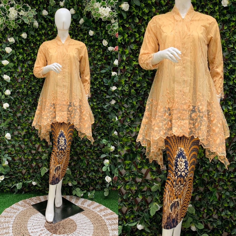 kartini tulle waka / kebaya rinjani / kebaya brokat/ kebaya modren / kebaya terbaru