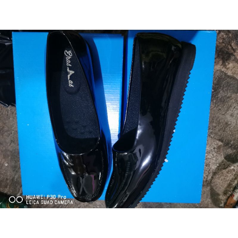 sepatu flat shoes/B3 hak 1cm erasmas