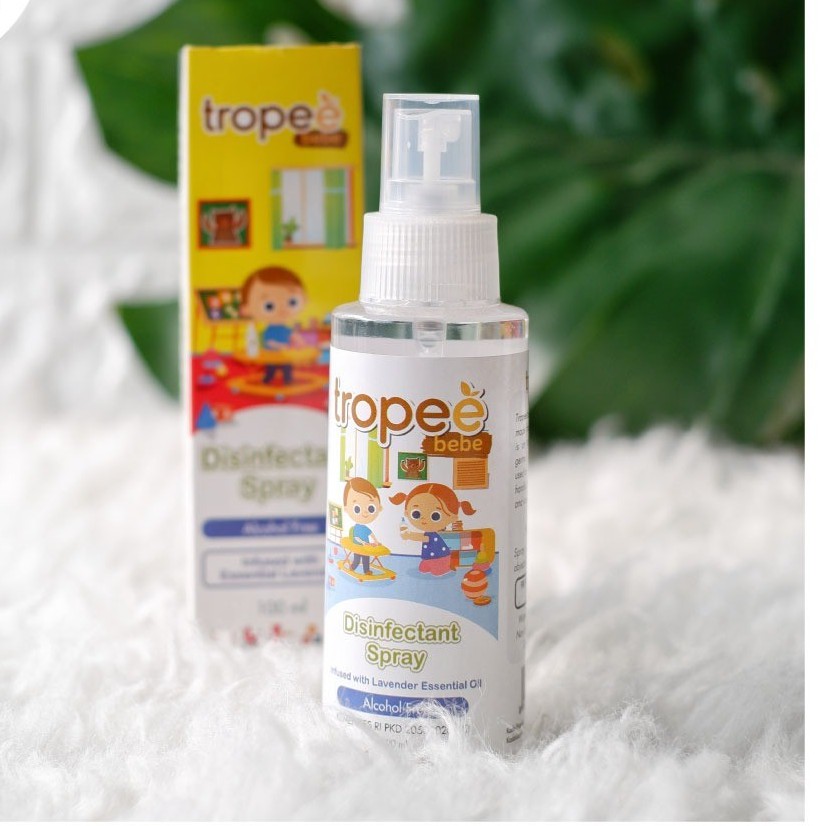 TROPEE BEBE DISINFECTAN 100ML TRPEDIS