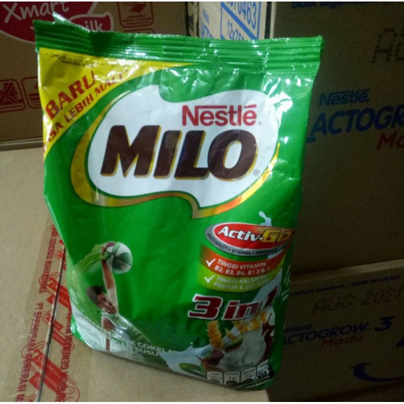 susu Milo 3 in 1 1kg