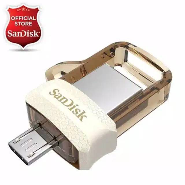 Sandisk Ultra Dual OTG Flash Drive/flesk disk M3.0 64GB - SDDD3-64G