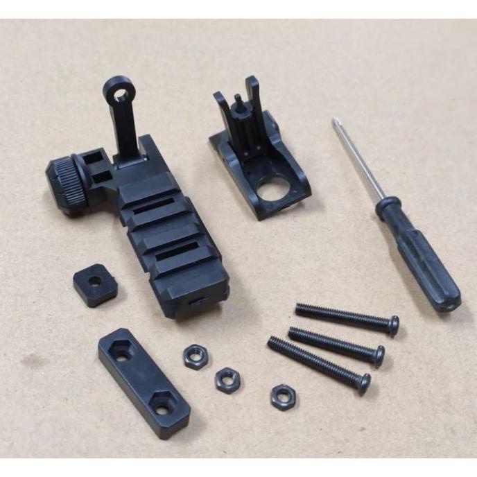 PDW mechanical iron sight electric WGB Nylon accessories Star Seller