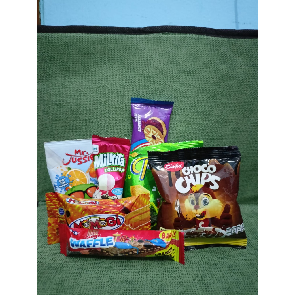 

Paket Snack Ulang Tahun F