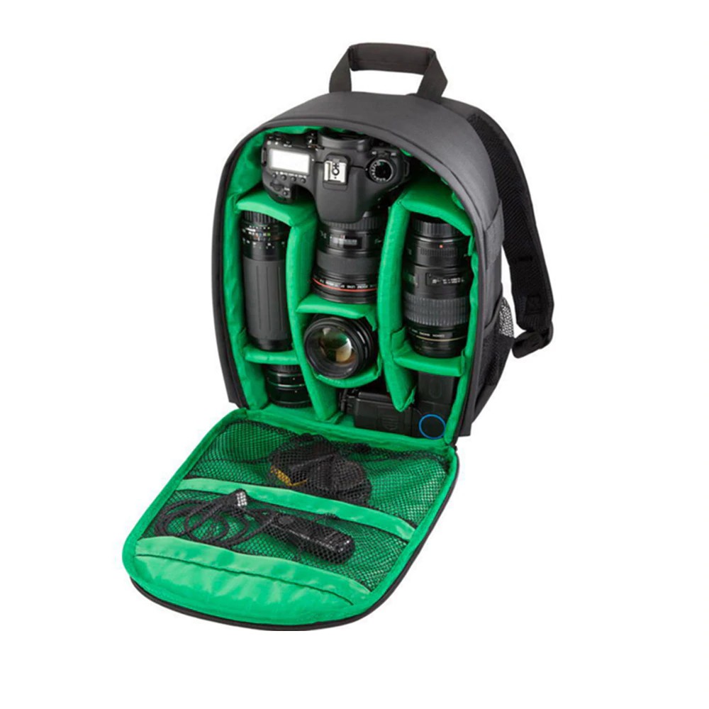 case kamera Andoer Multi-functional Camera Backpack Video Digital DSLR Bag Waterproof Outdoor