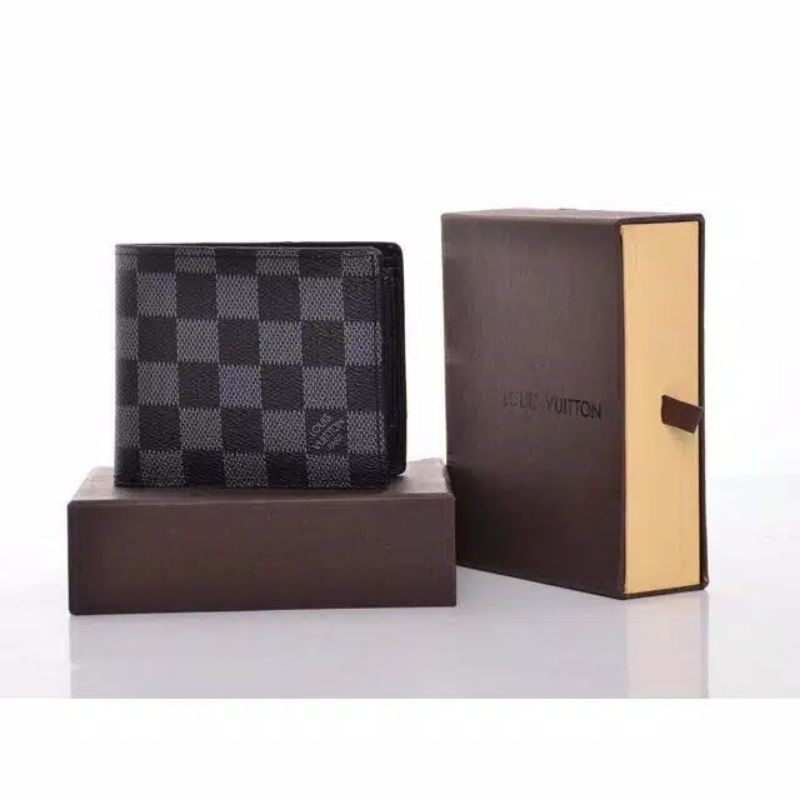 Dompet pria LV-damier hitam