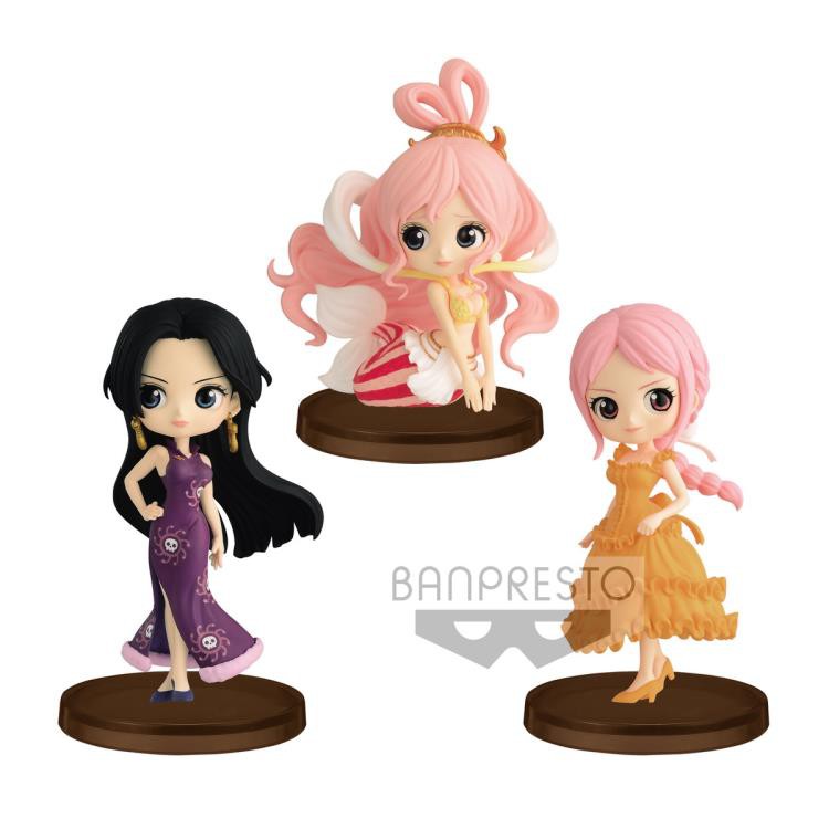 One Piece OP QPosket Q Posket Petit Vol 3 Set of 3