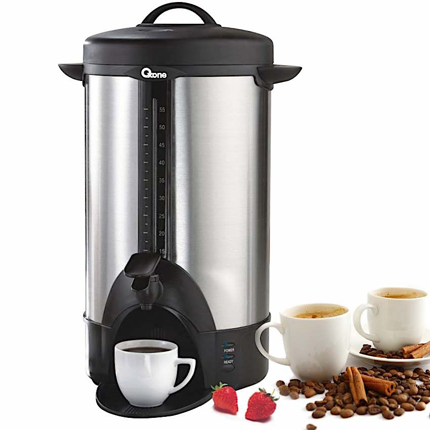 Jual Oxone Coffee Maker & Water Boiler 55 cups / 8 Liter Pembuat Kopi