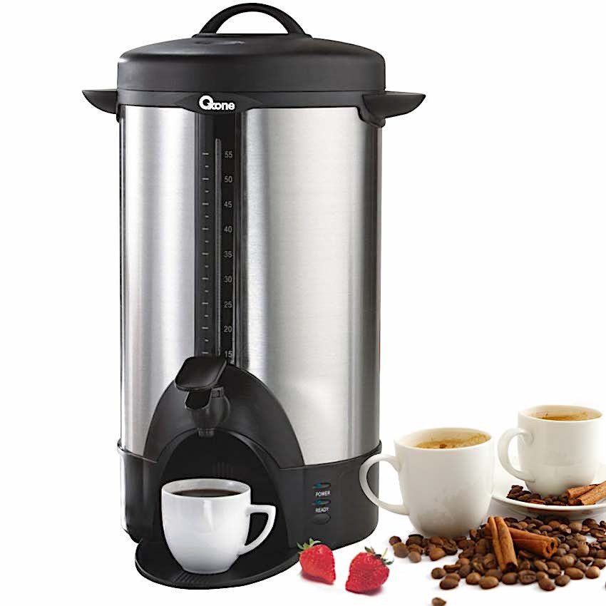 Oxone Coffee Maker & Water Boiler 55 cups / 8 Liter