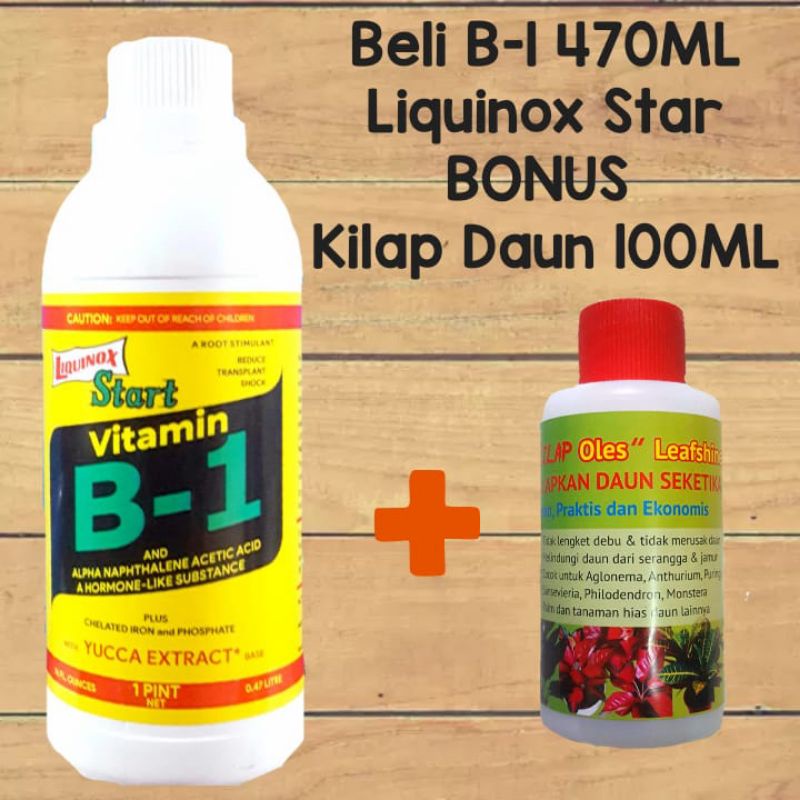 Vitamin B-1 Tanaman 470ML Liquinox Star