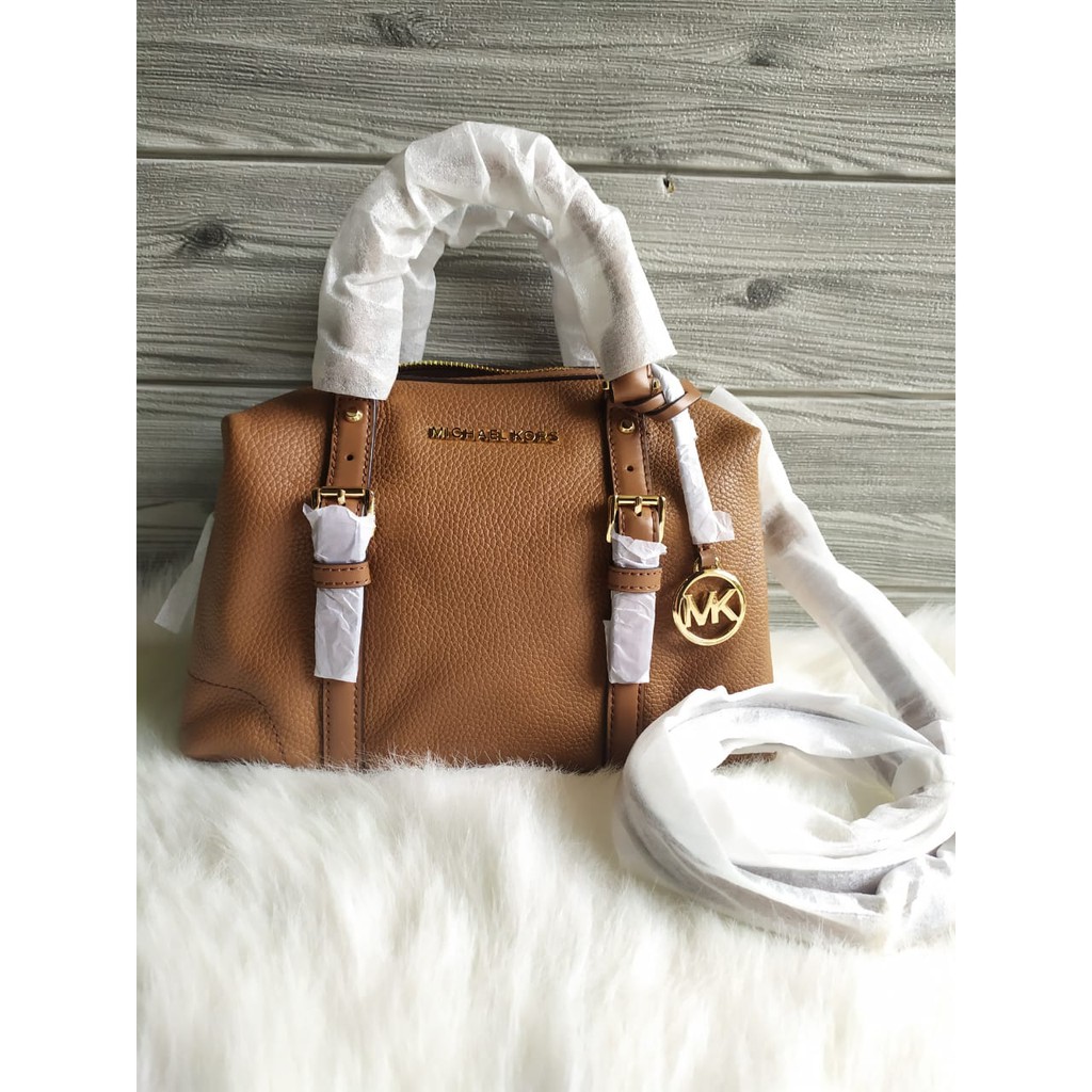 Actualizar 96+ imagen michael kors ginger small duffle satchel