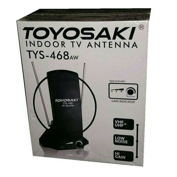 TYS -468AW Antena Antena TV Indoor HI Quality Toyosaki