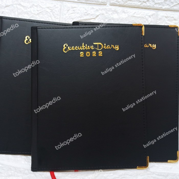 

[RESTOCK] agenda executive diary terbaru