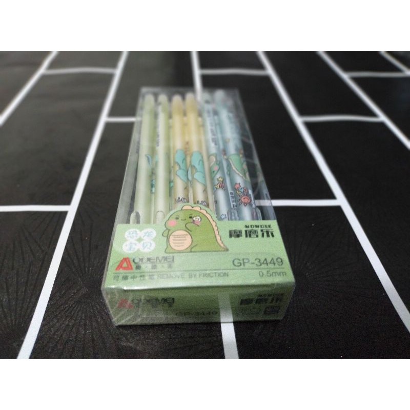 

pulpen Aodemei bisa di hapus gp-3449 isi 12pcs