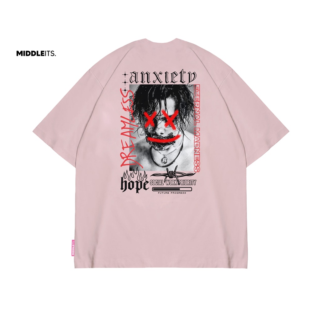 Middleits Kaos Basic Original Middleits Anxiety