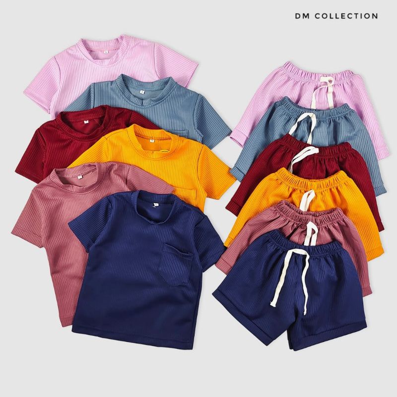 Setelan Baju Rajut Anak MANGO KNIT SET - Setelan Baju Anak Laki-Laki, Setelan Baju Anak Perempuan, S