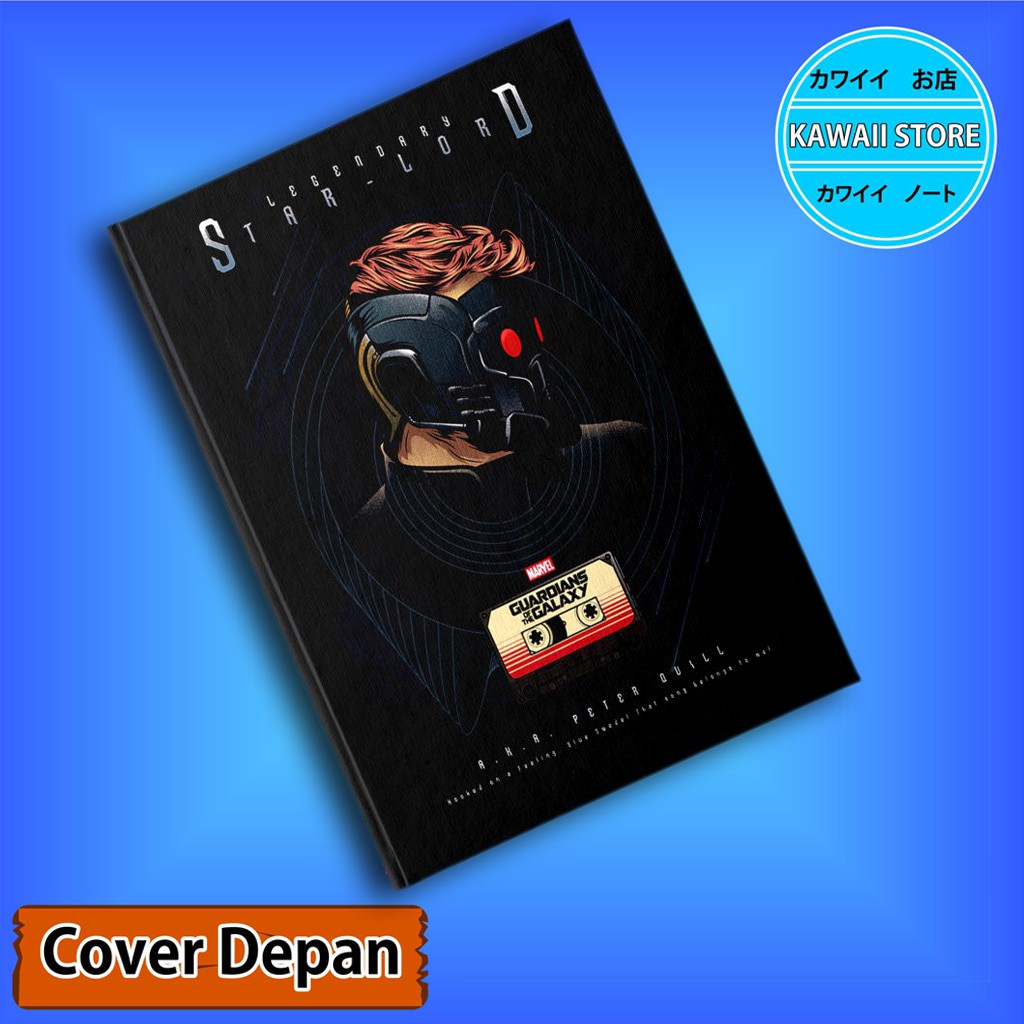 

Notebook / Pocket book Hard Cover Marvel Avenger GUARDIANS OF THE GALAXY C uk A5 & A6 / Notes Book