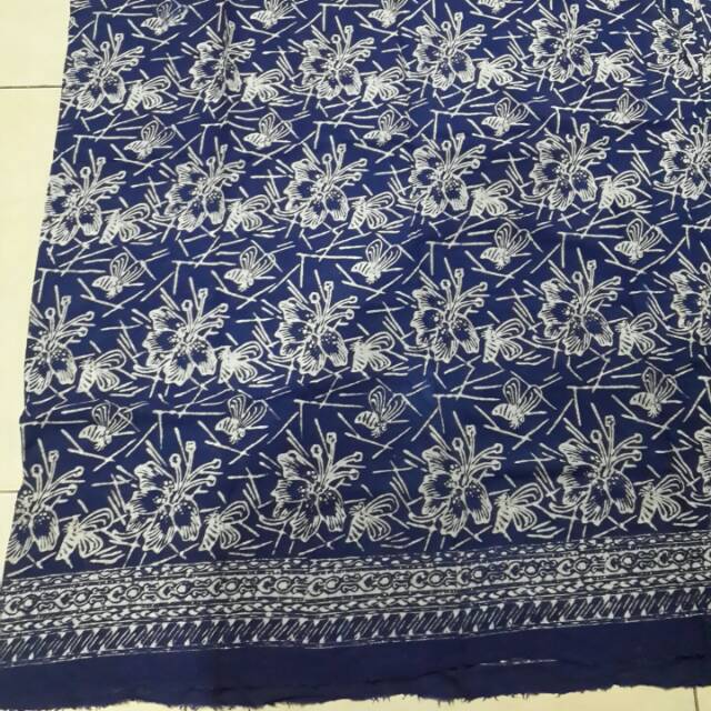 Batik indigo