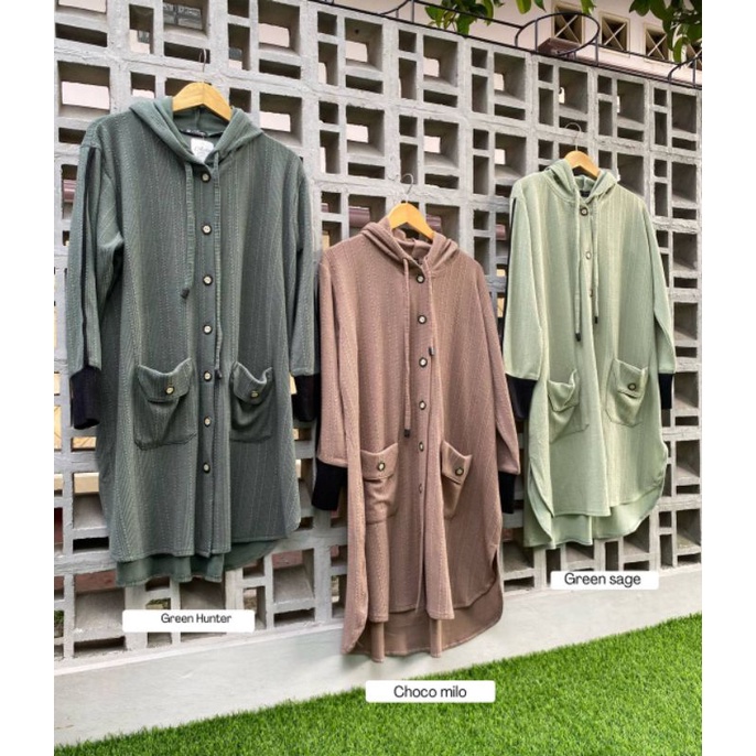 Outer hoodie zara by Azda