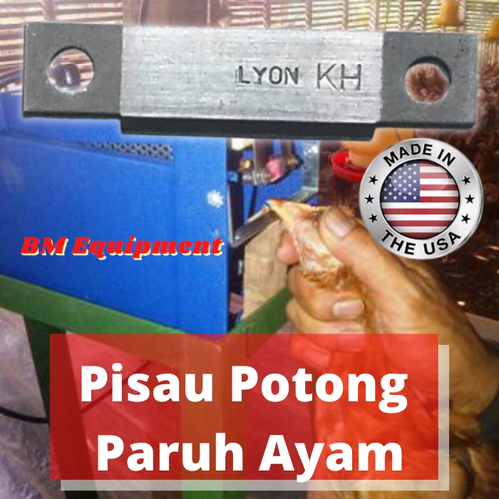 DEBEAKER Lyon KH Pisau Cadangan Potong Paruh Ayam Original